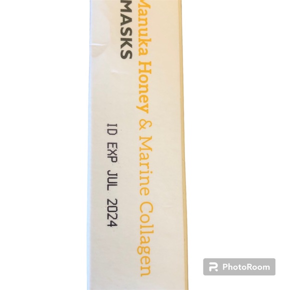 Rata & Co New Zealand Manuka Honey & Marine Collagen Sheet Face Mask Pac… - Picture 3 of 6